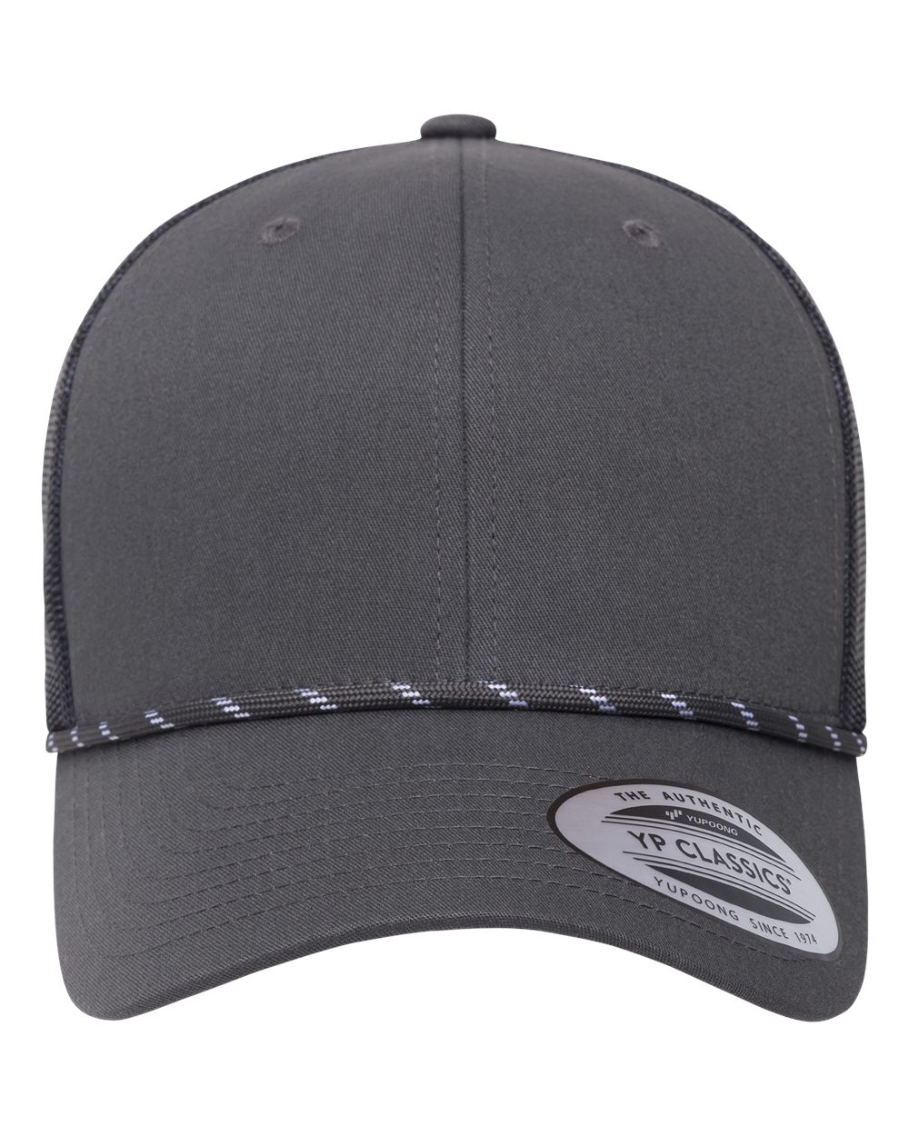 Yupoong 6606BD Charcoal
