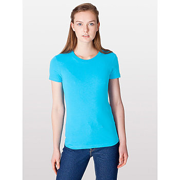 American Apparel 2102 Aqua