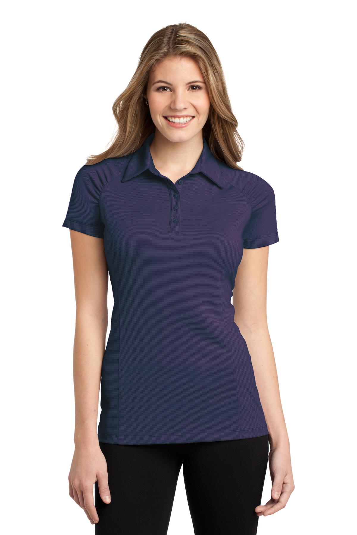 Port Authority L558 Purple / Dress Blue Navy