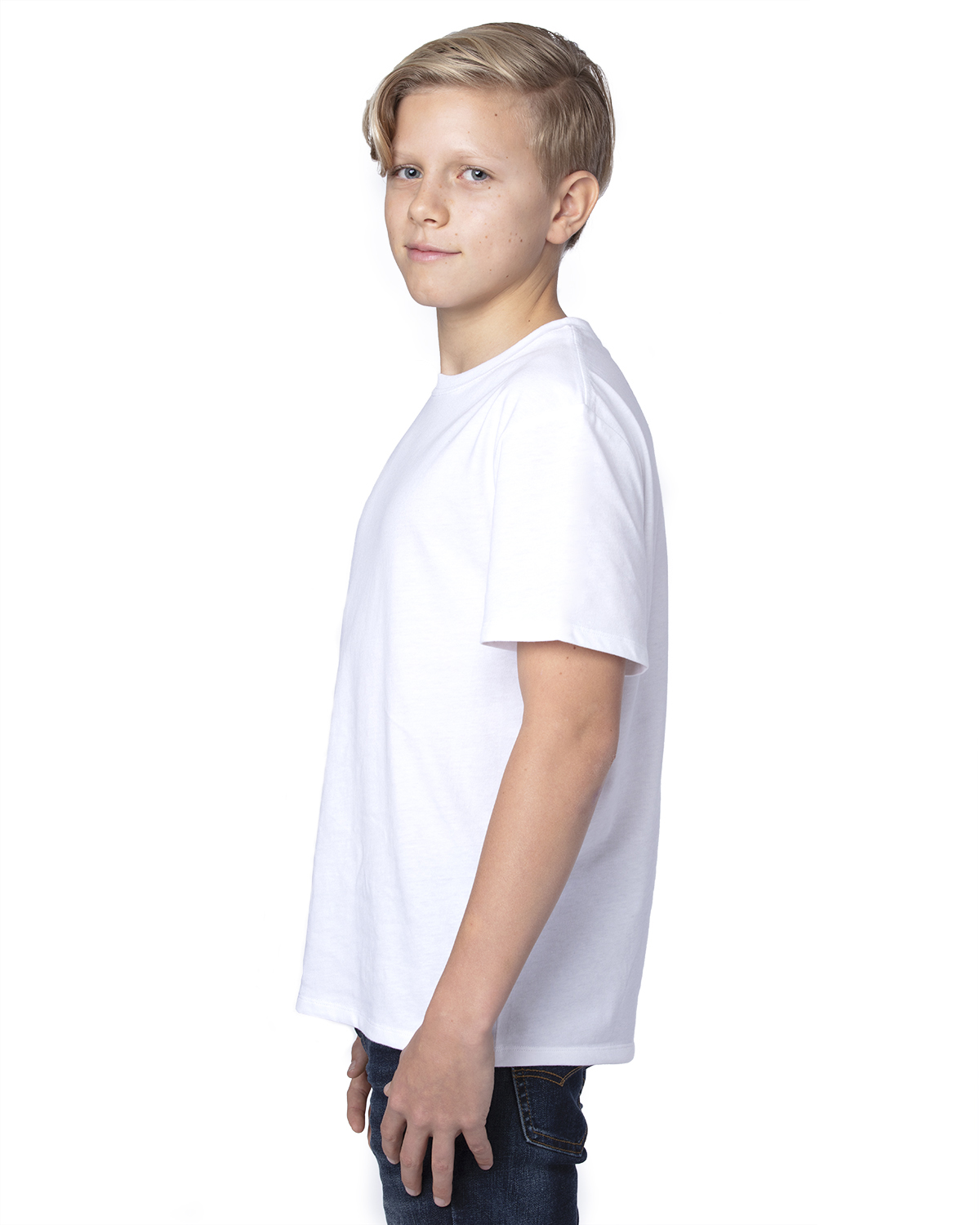 Threadfast Apparel 600A White