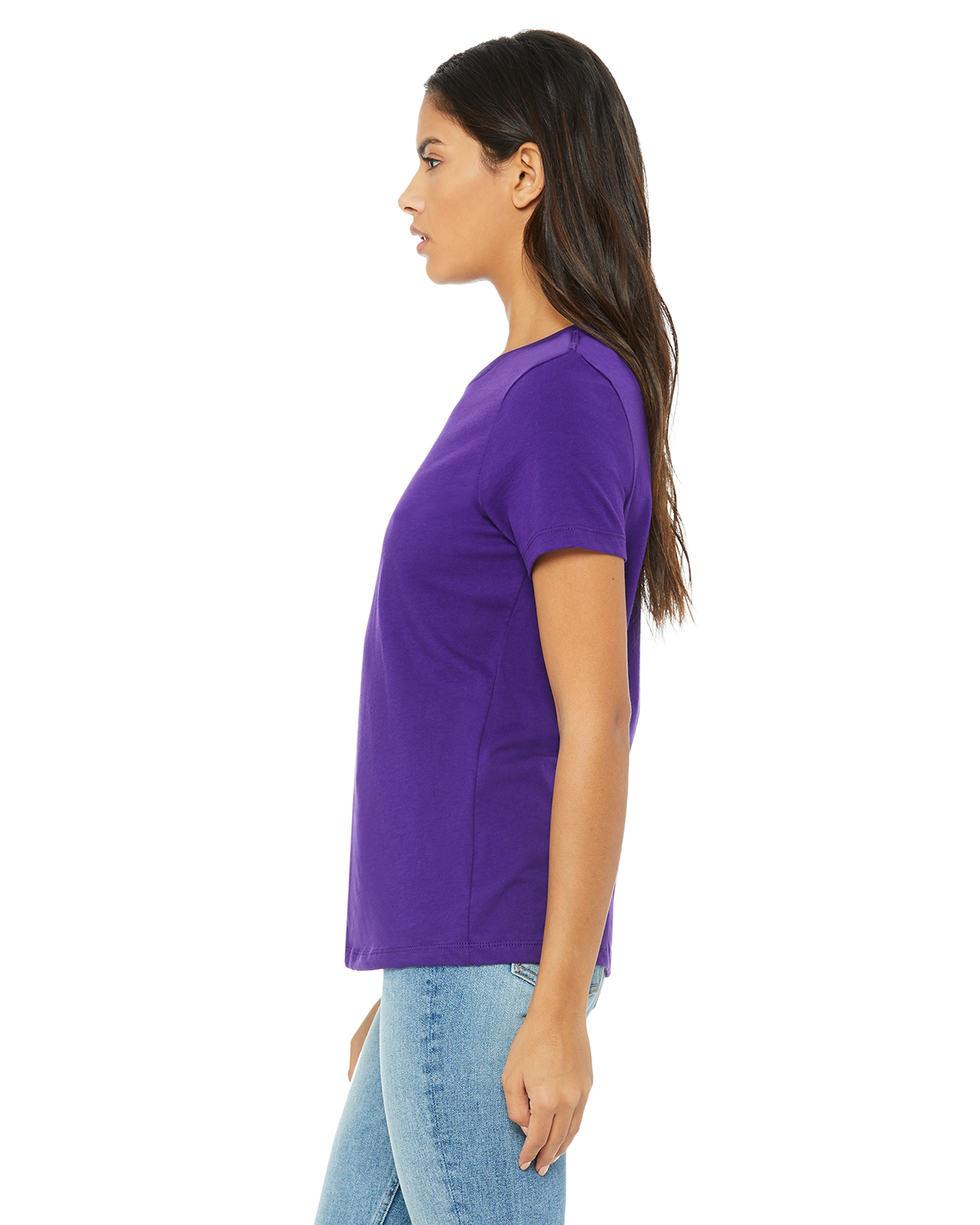 Bella + Canvas B6400 Team Purple