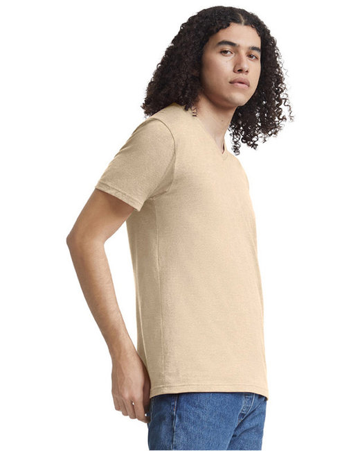 American Apparel Unisex Cvc V Neck T Shirt 2006 Cvc Bone | Jiffy
