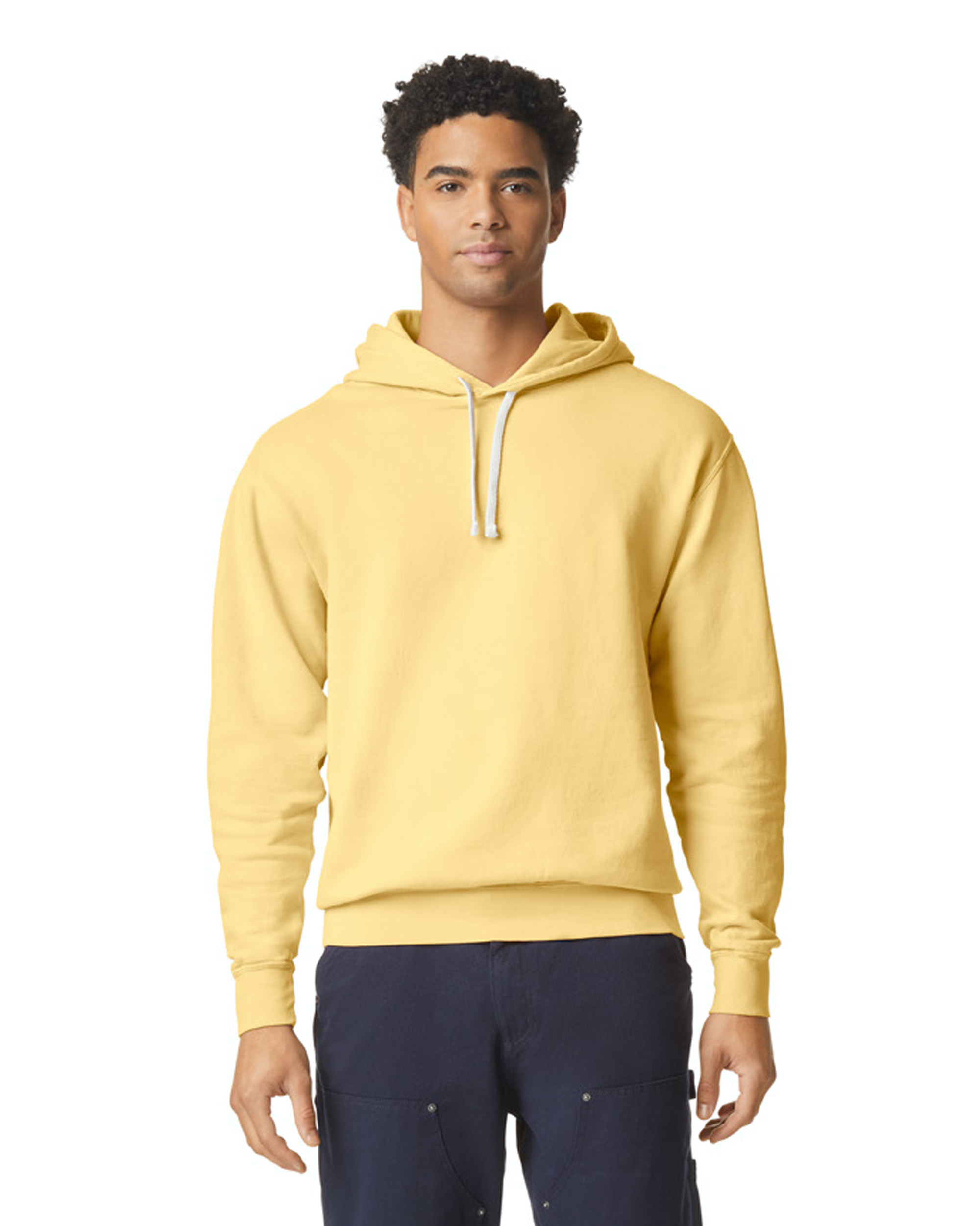 Comfort Colors Unisex Lighweight Cotton Hoodie 1467 Cc Butter | Jiffy