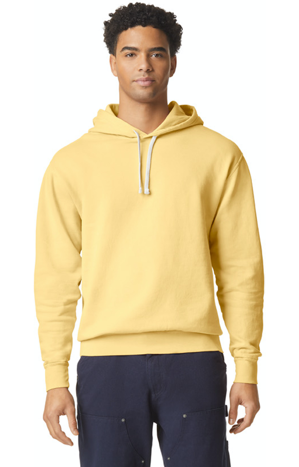 Butter color sweatshirt shop