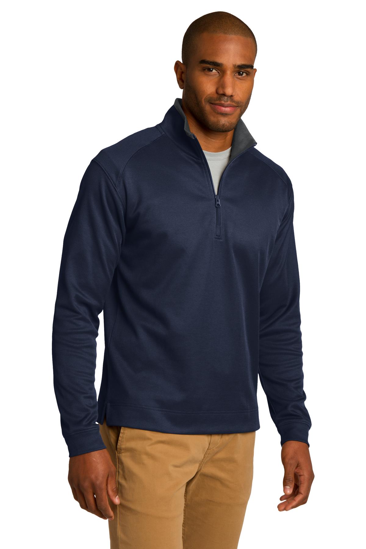 Port Authority K805 True Navy / Iron Gray