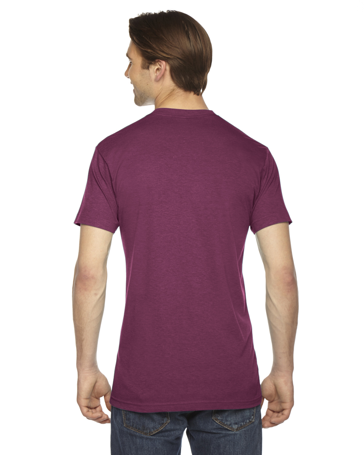 American Apparel TR401W Tri Cranberry