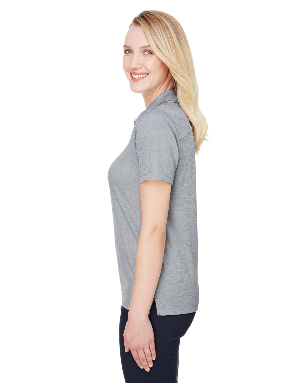 Devon & Jones DG22W Gray Heather