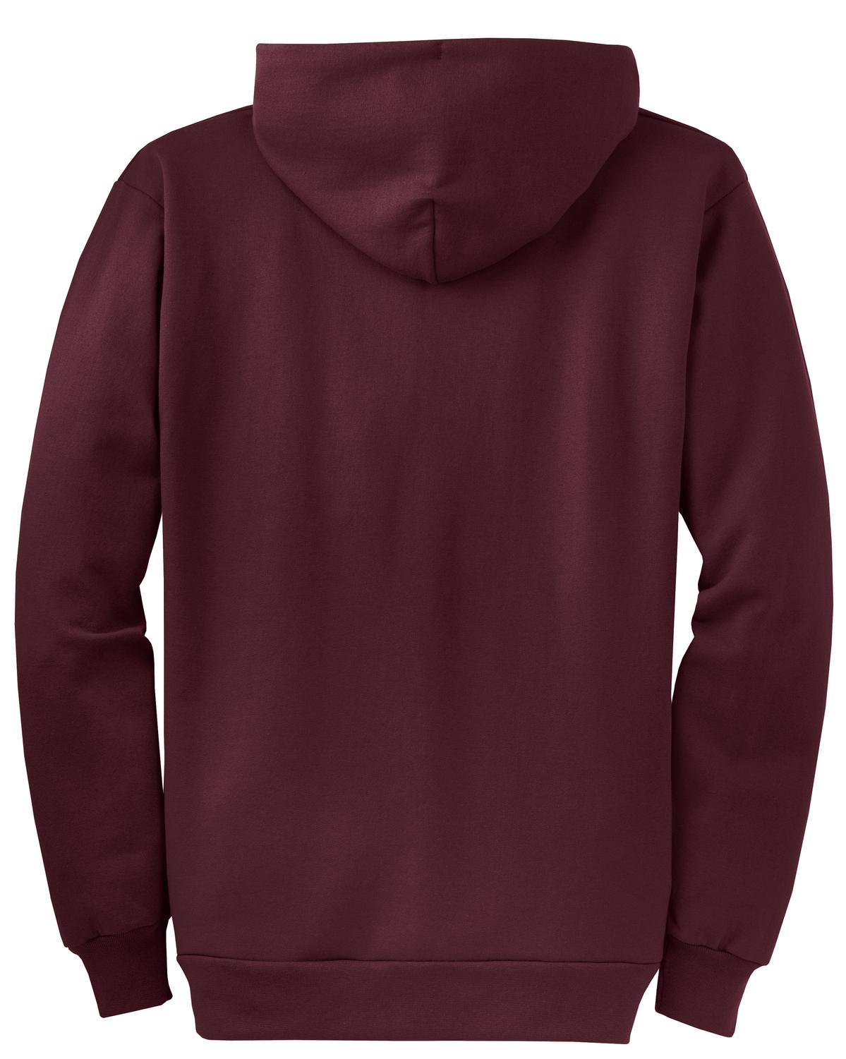 Port & Company PC78ZH Maroon