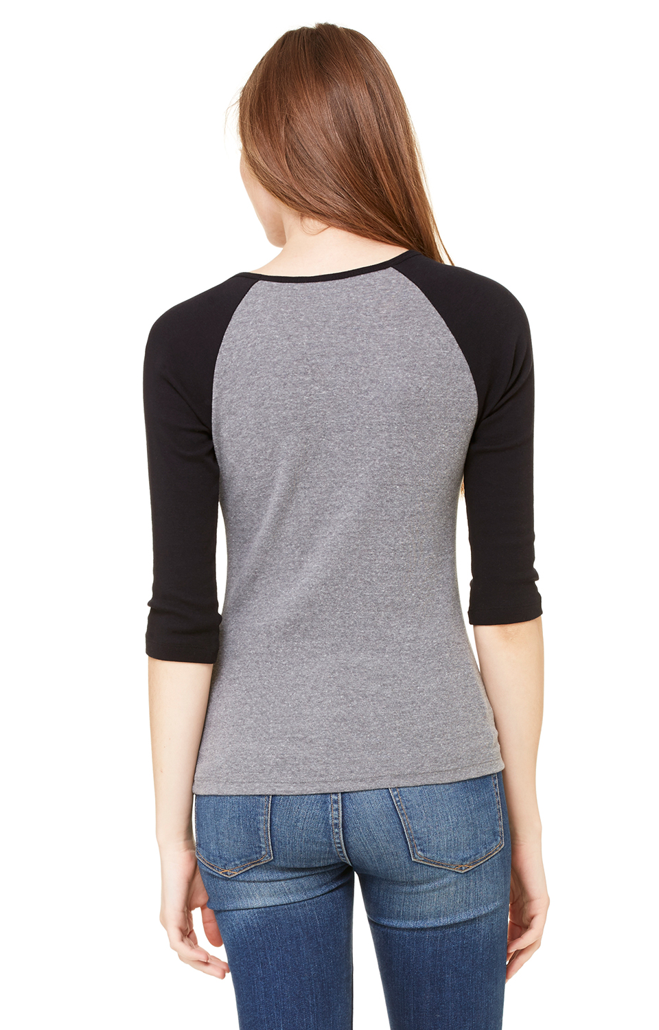 Bella + Canvas B2000 Heather Deep / Black