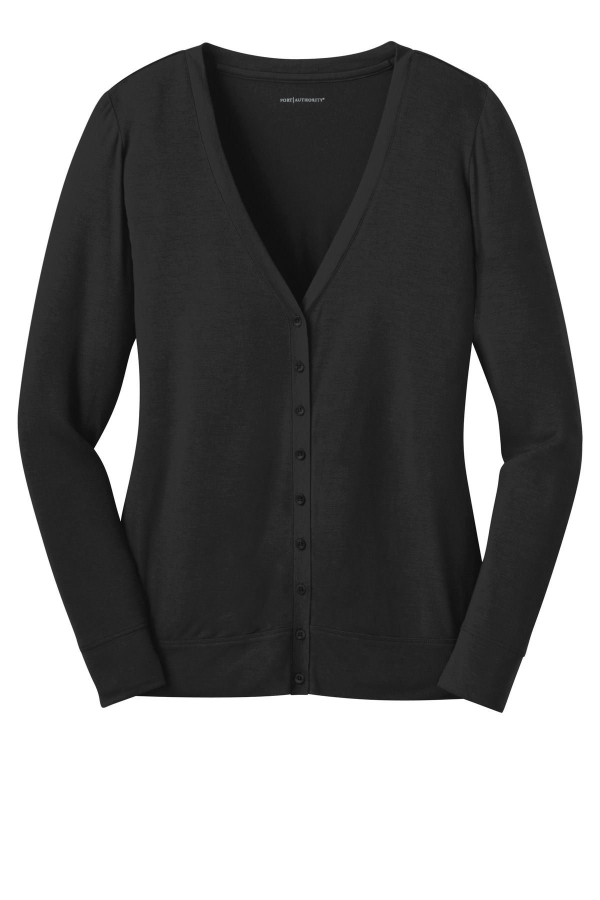 Port Authority Women s Concept Cardigan L545 Black Jiffy