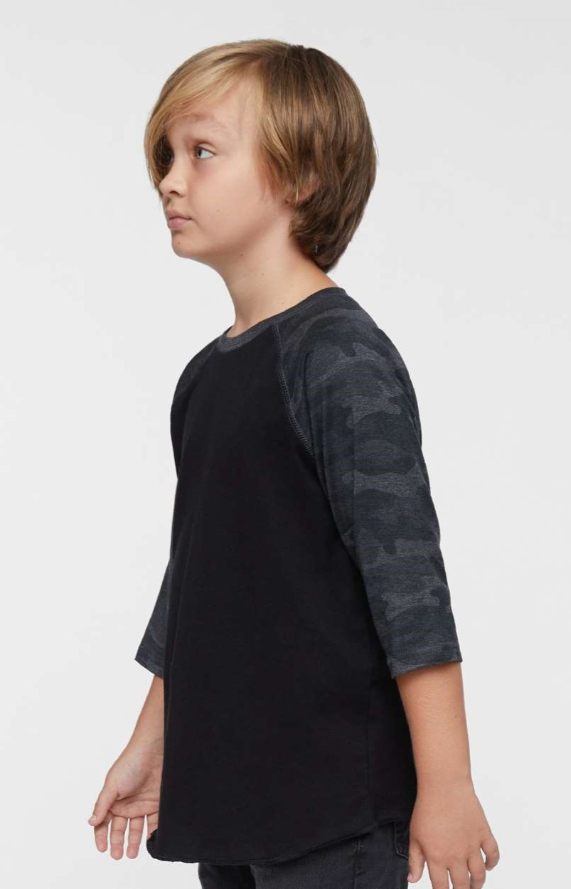 LAT 6130 Black / Storm Camo