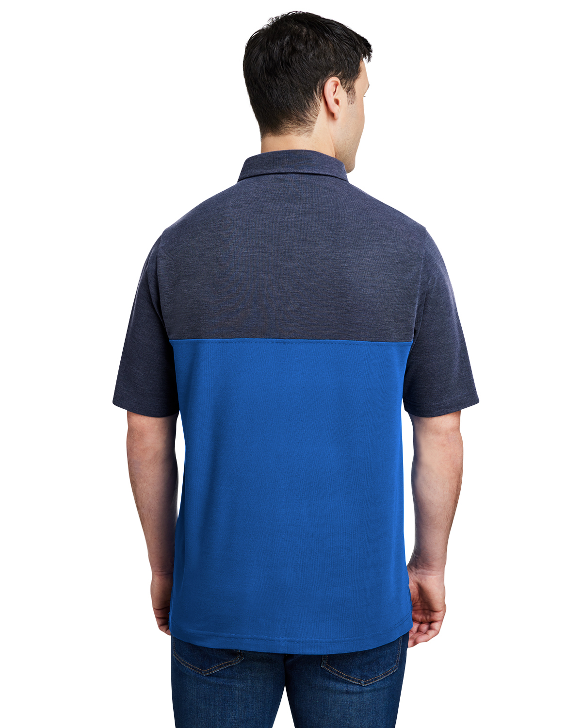 Core365 CE112C True Royal/C Navy Heather
