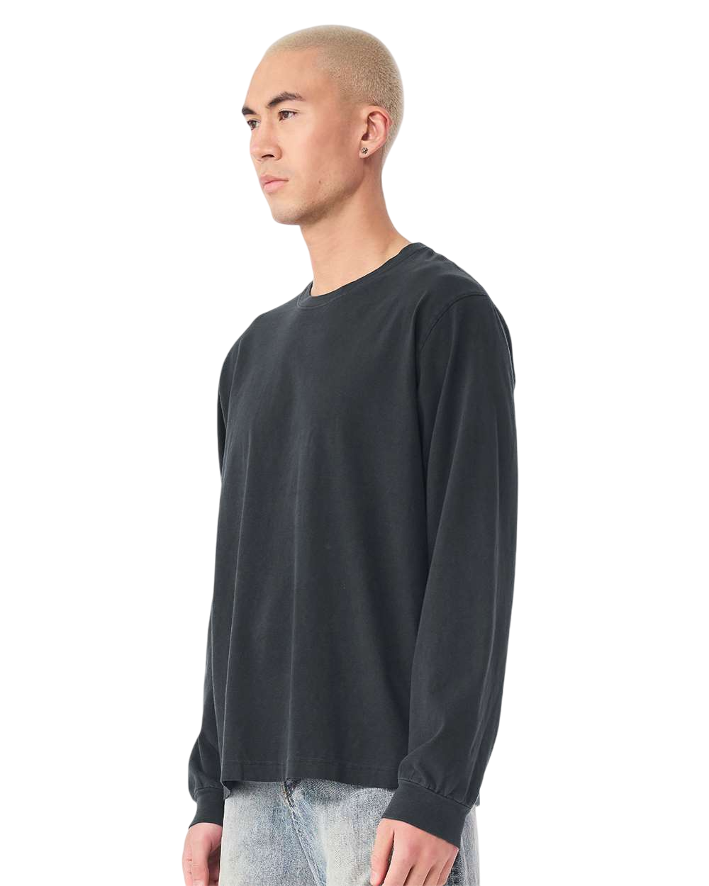 Bella + Canvas 4851GD Washed Black