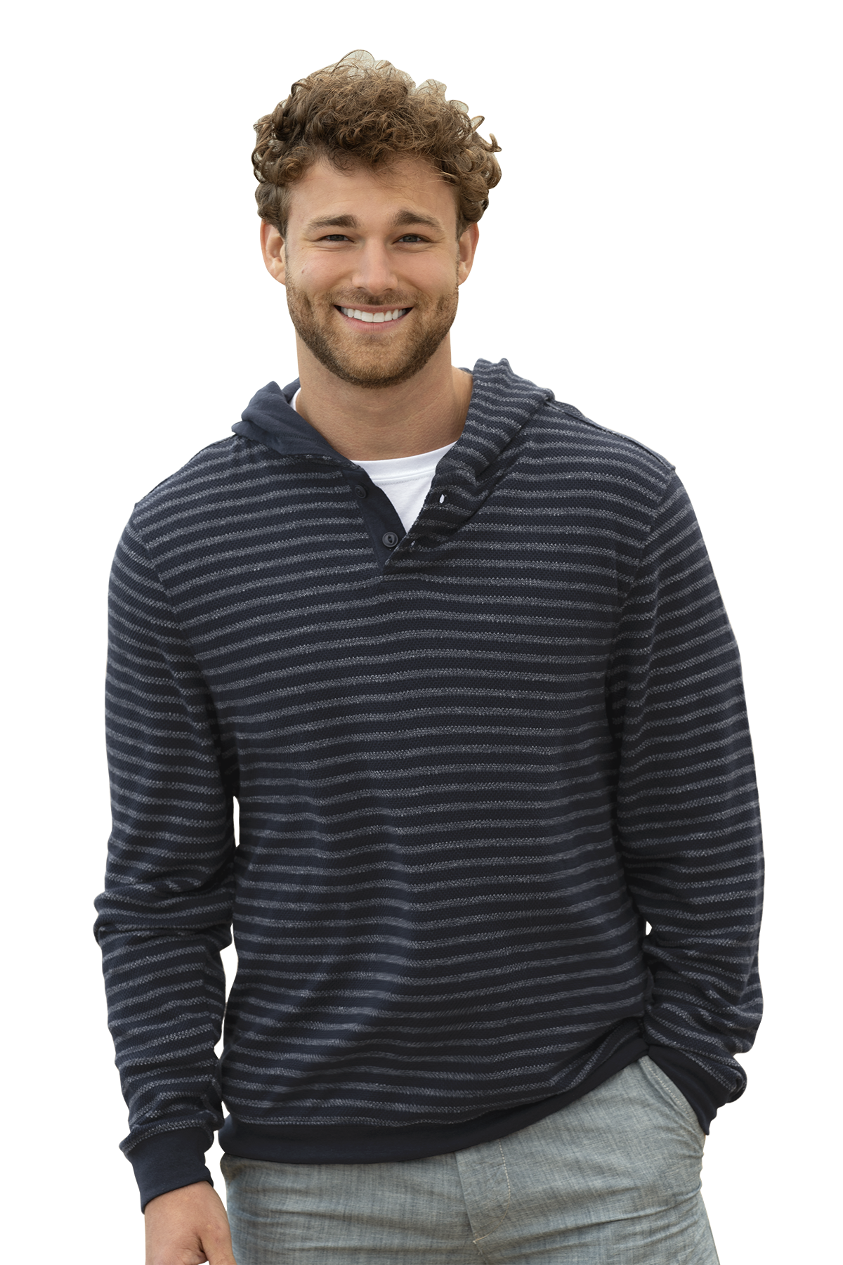 Picture for Navy / White