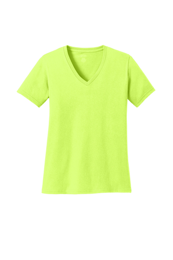 Port & Company LPC54V Neon Yellow