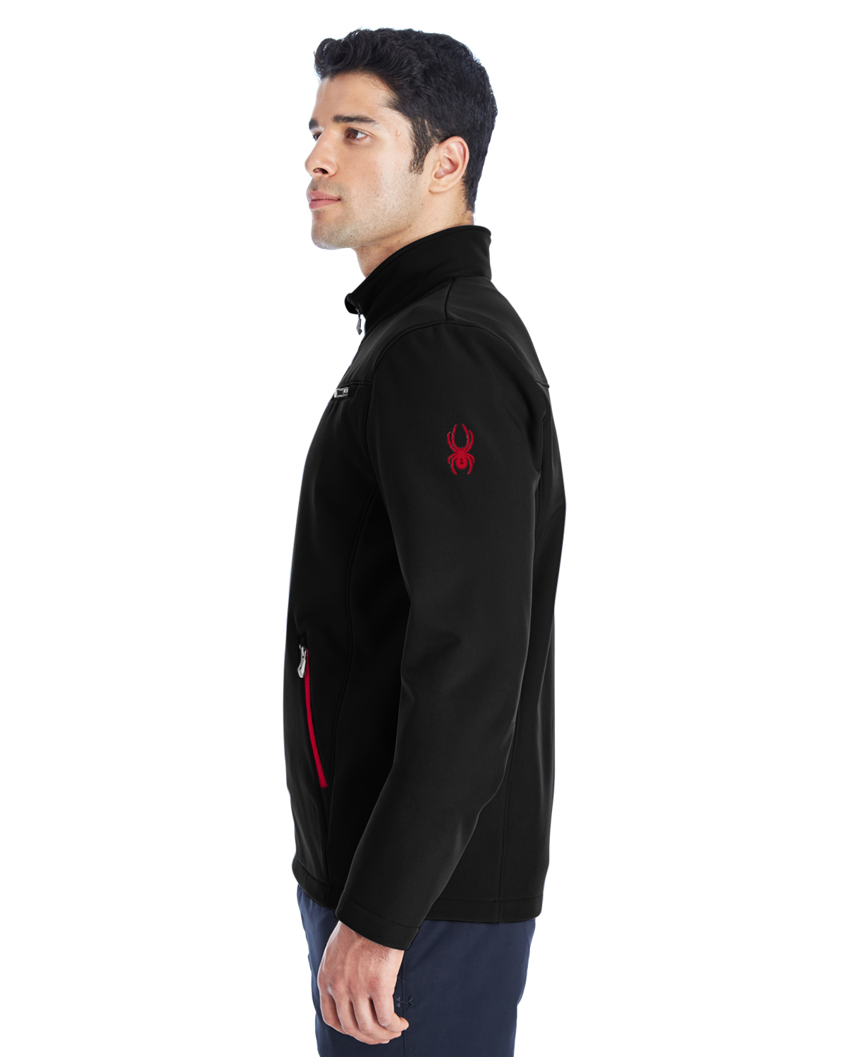 Spyder 187334 Black / Red