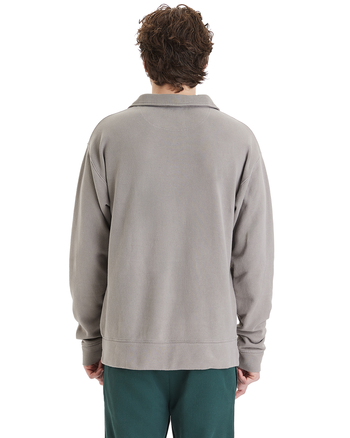 ComfortWash by Hanes GDH490 Concrete Gray