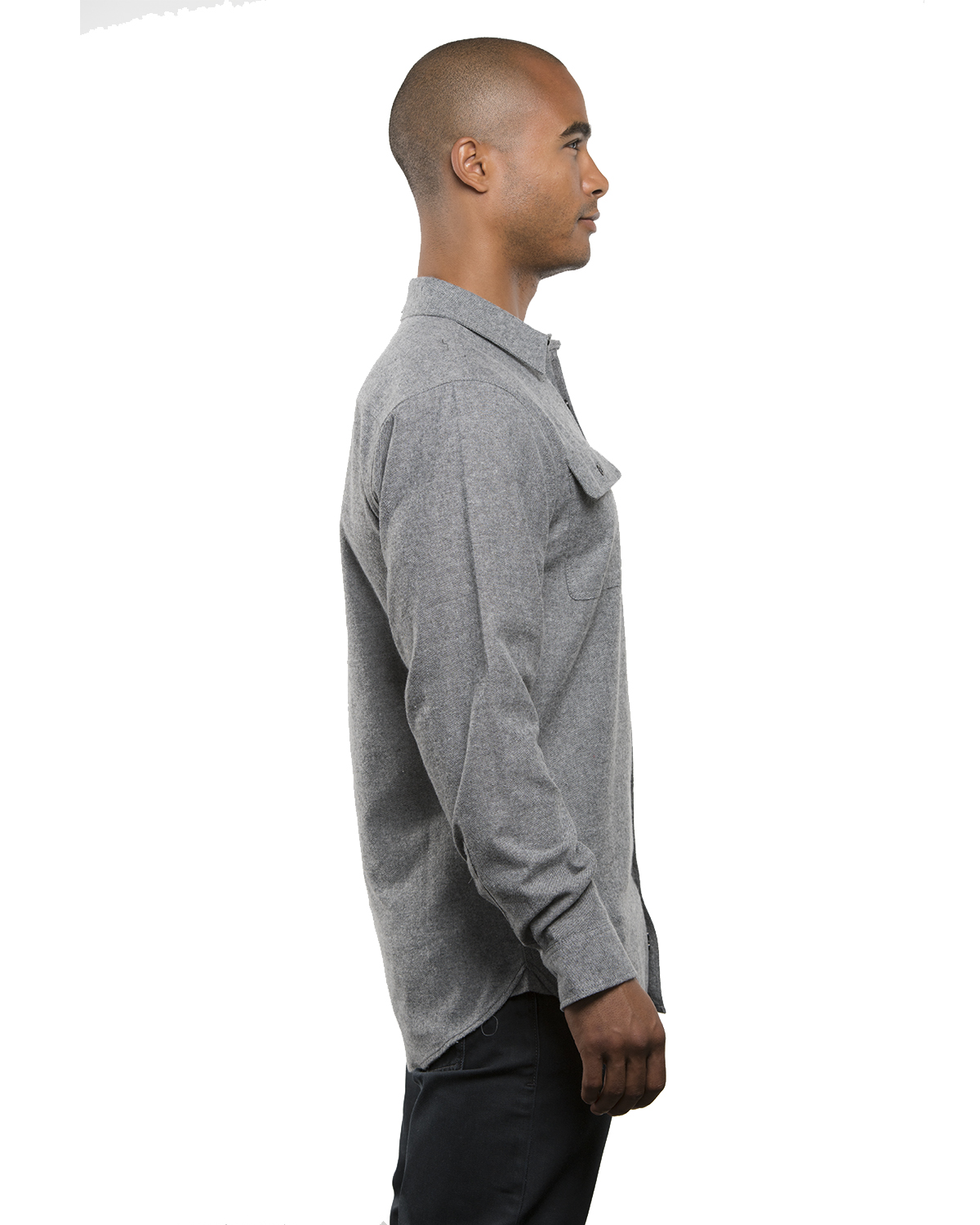 Burnside BU8200 Heather Gray