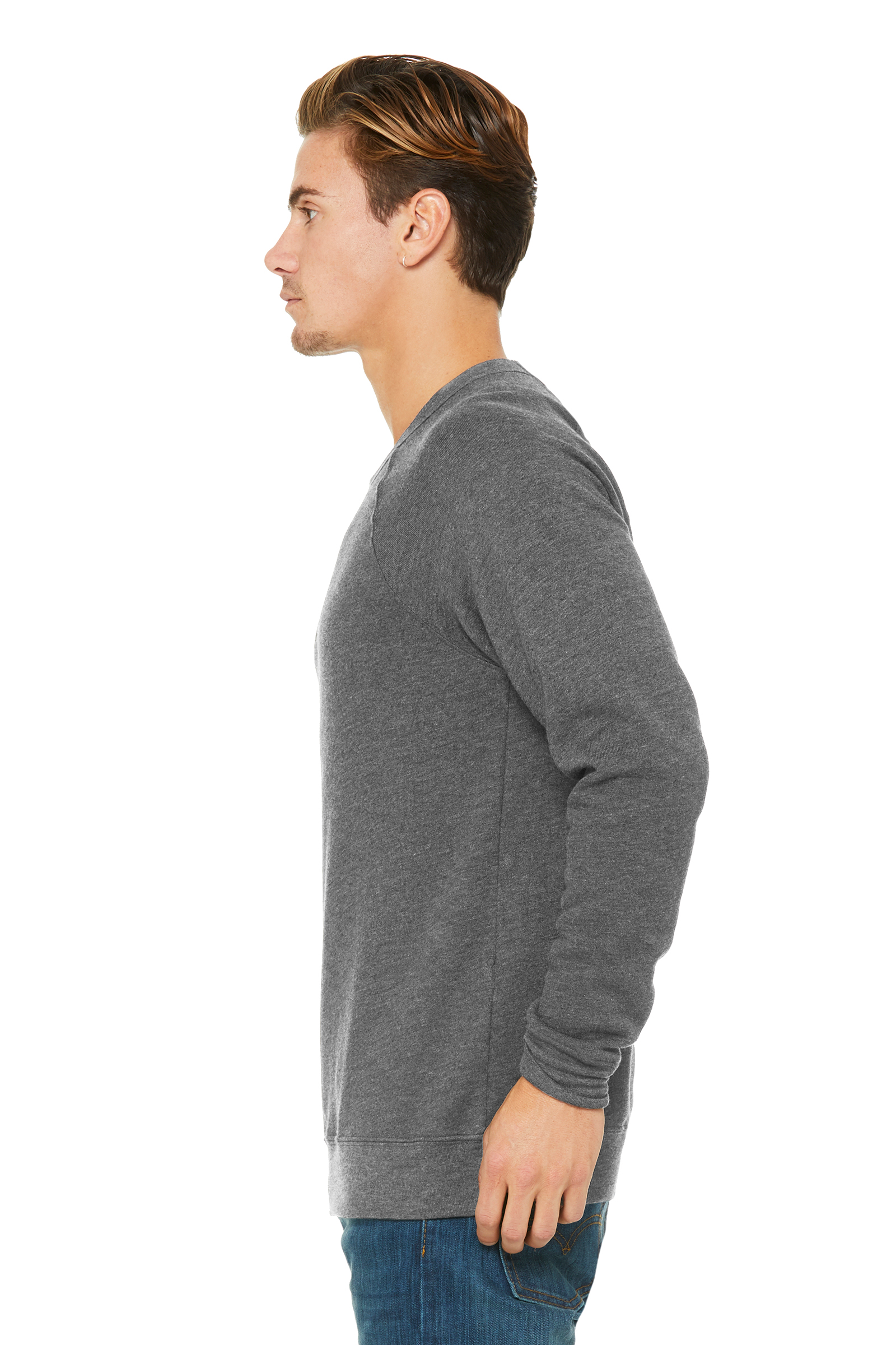 Bella + Canvas 3901 Heather Deep