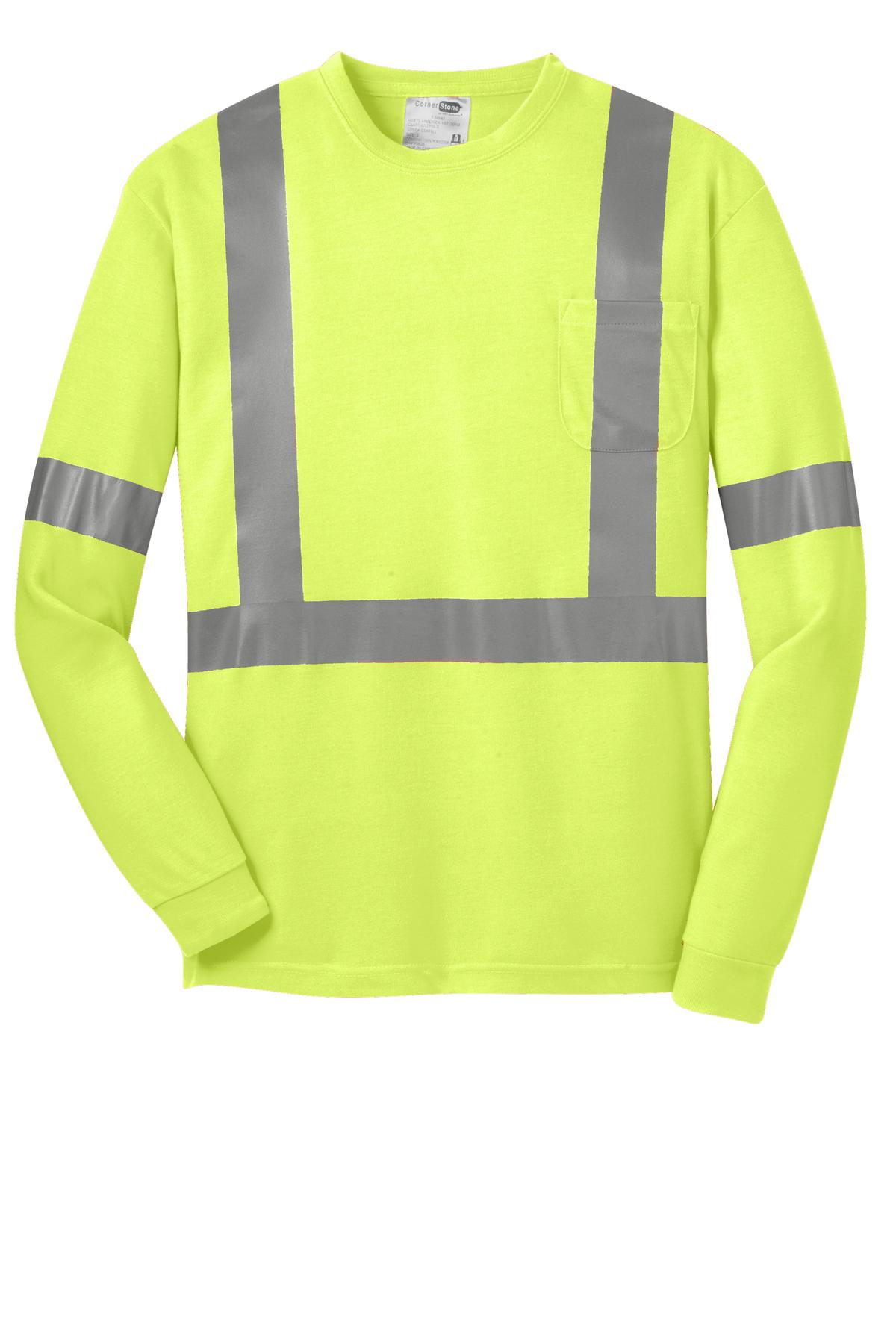 CornerStone CS401LS Safety Yellow