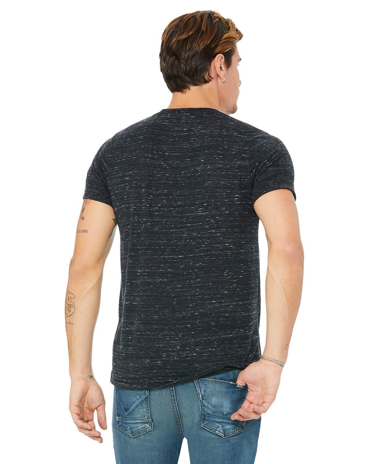 Bella + Canvas 3650 Black Marble