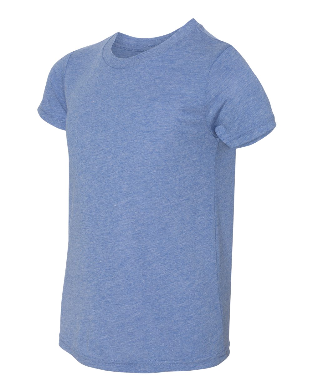 Bella + Canvas 3413Y Blue Triblend