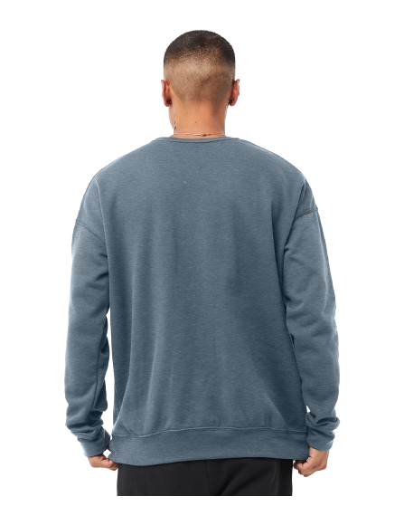 Bella + Canvas 3945 Heather Slate