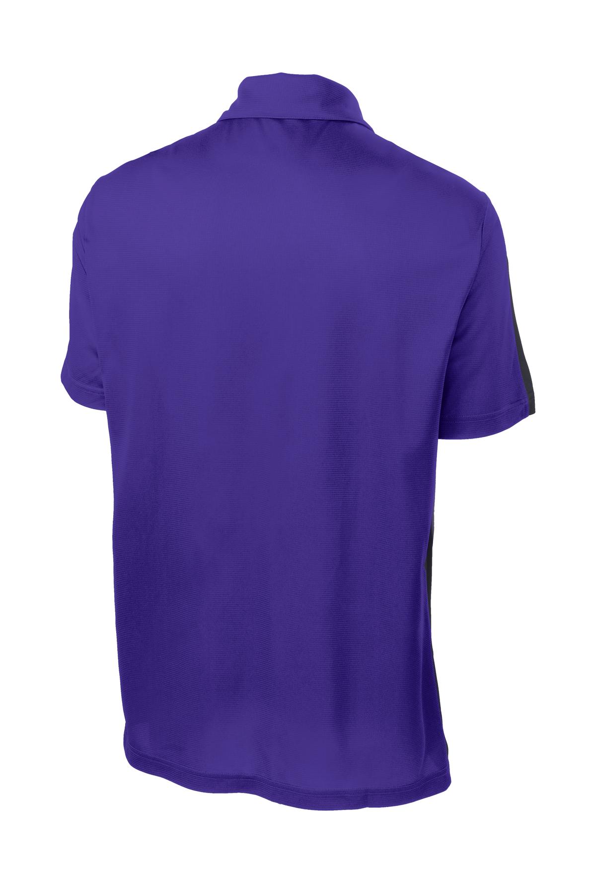 Sport-Tek ST695 Purple / Gray