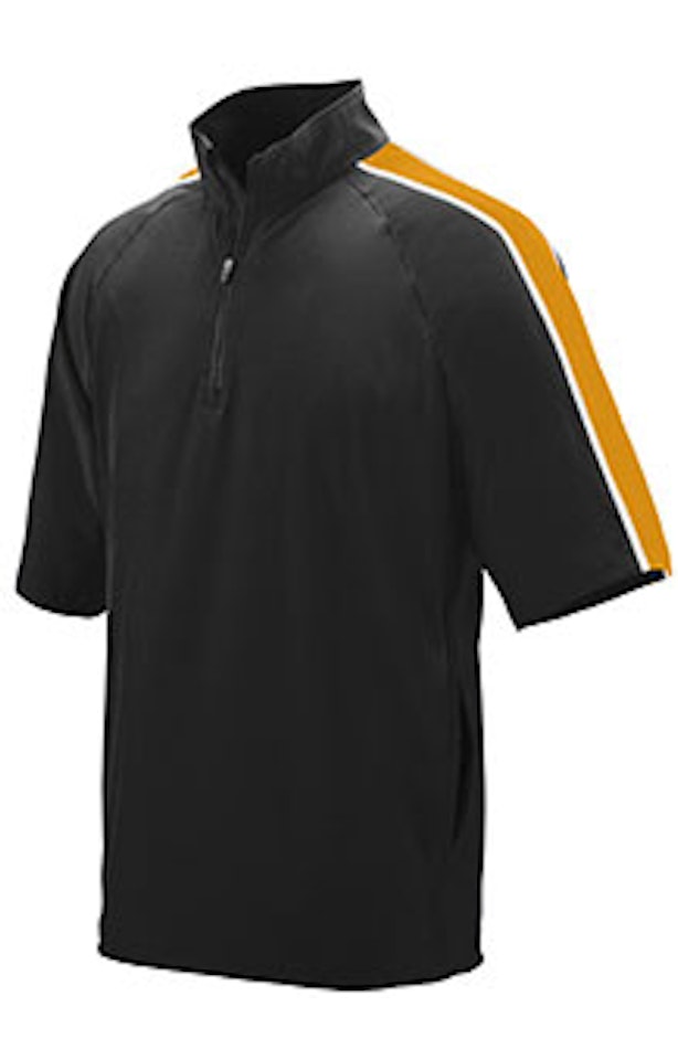 Augusta Sportswear 3788 Black / Gold / White