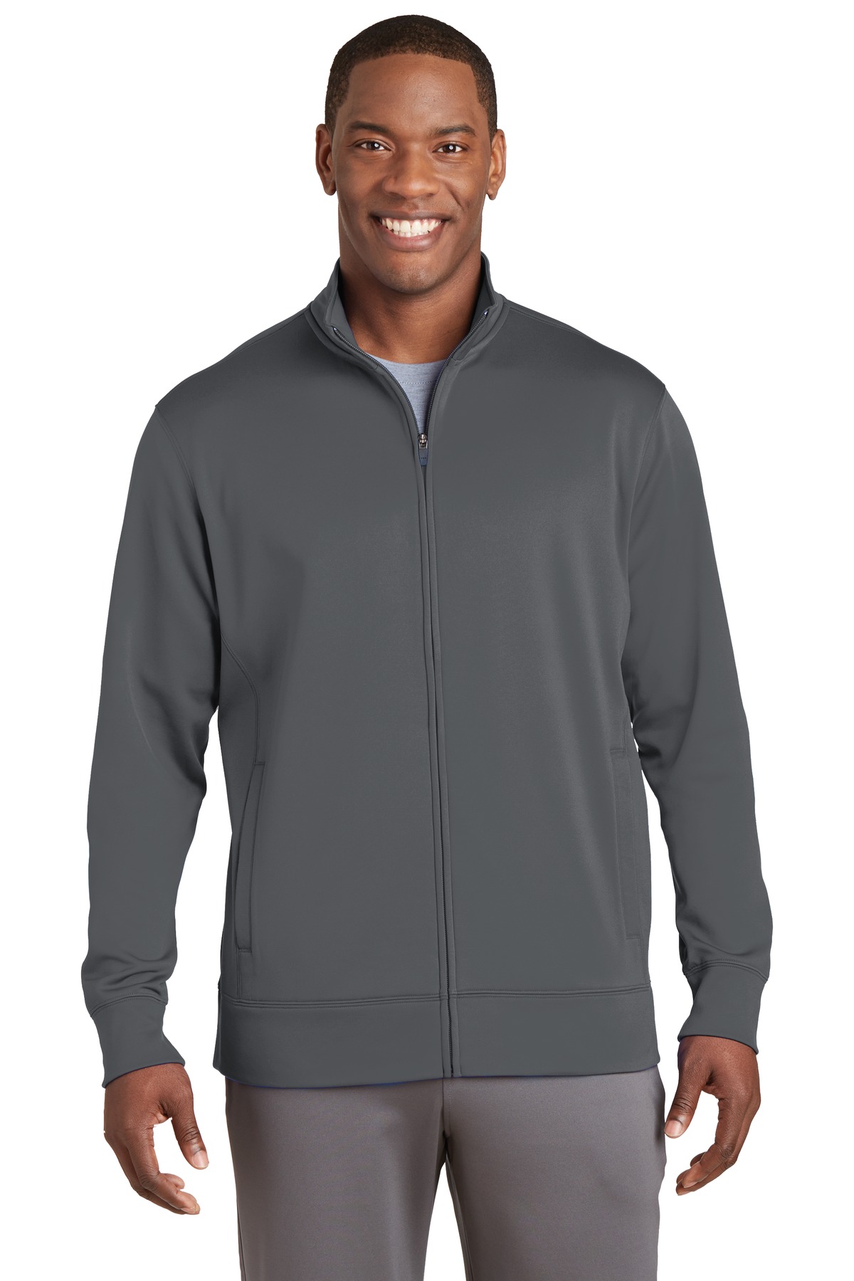 Sport-Tek ST241 Dark Smoke Gray