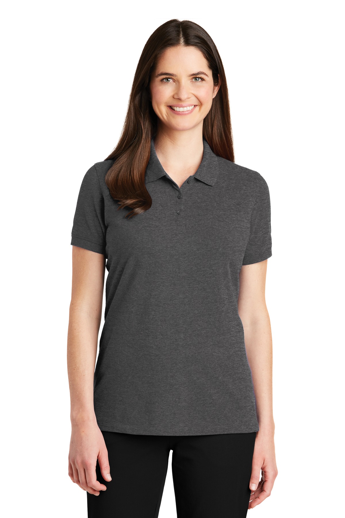 Port Authority LK8000 Charcoal Heather