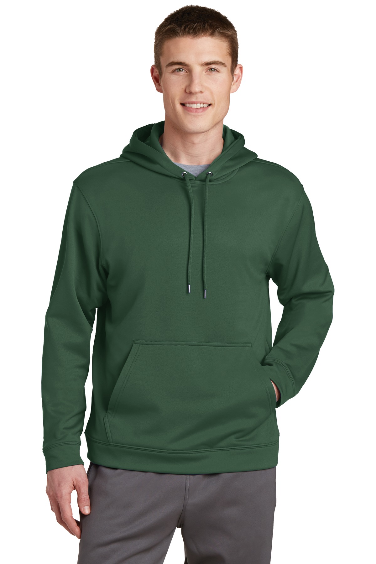 Sport-Tek F244 Forest Green