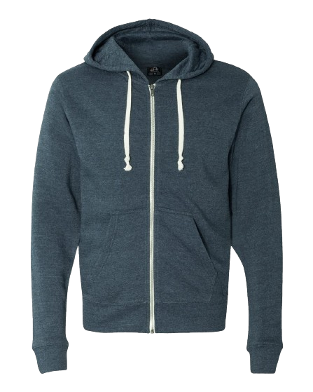 J America JA8872 Navy Triblend