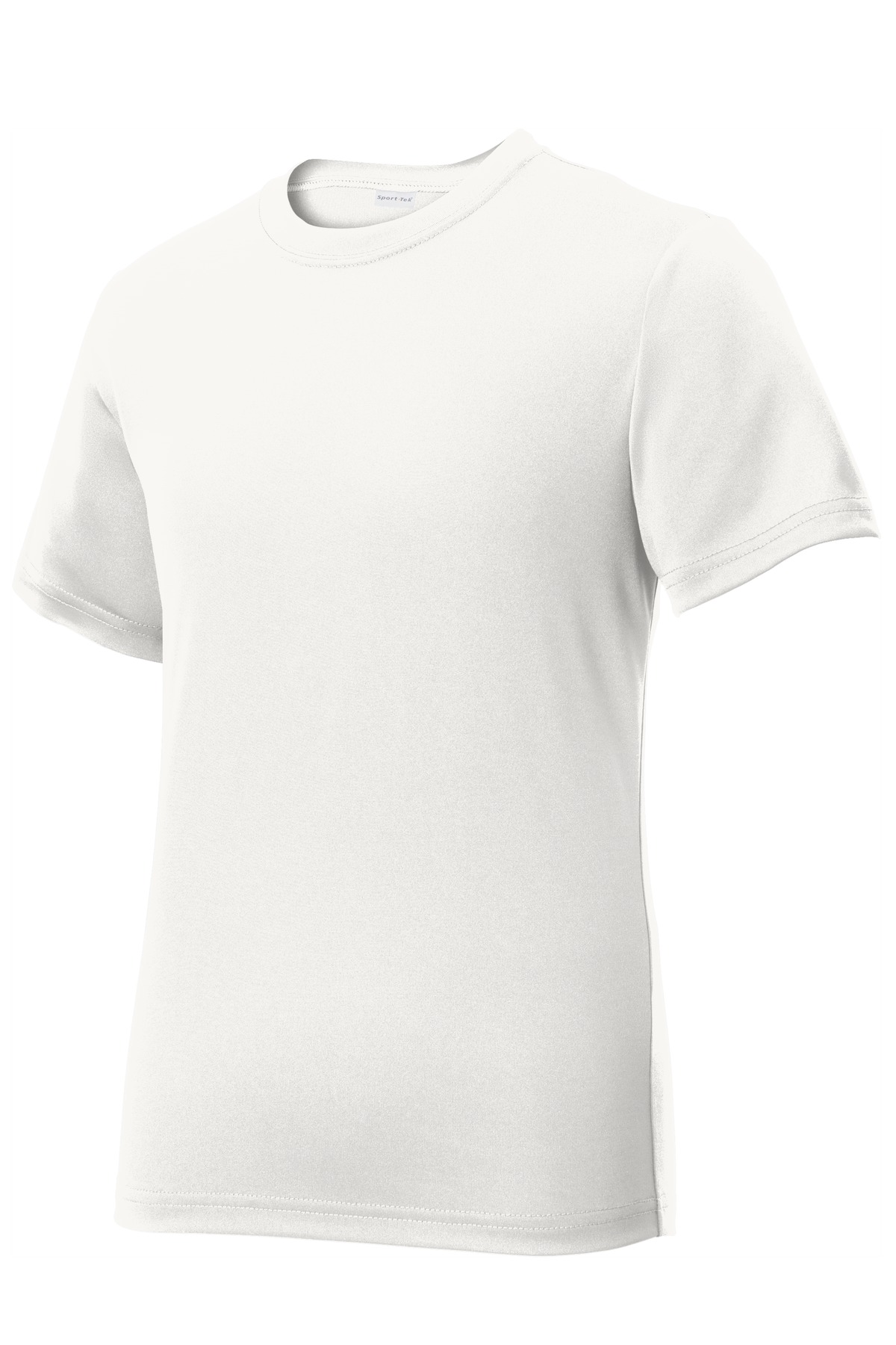 Sport-Tek YST320 White