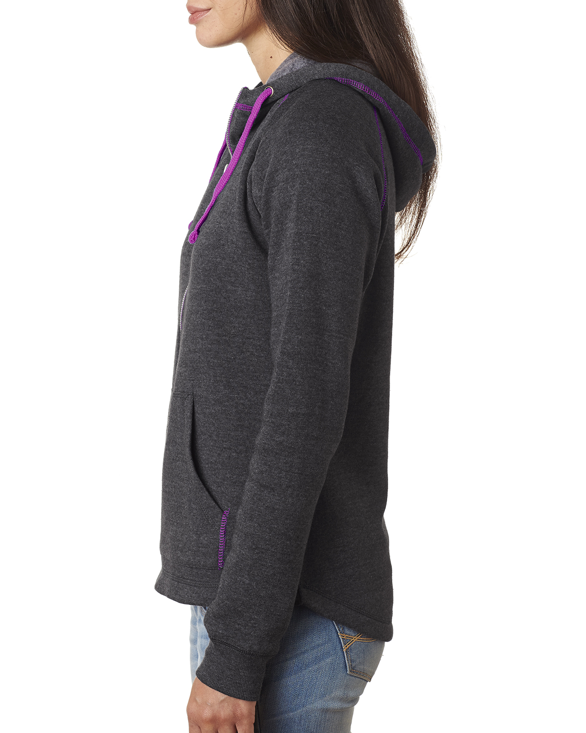 J America JA8876 Black Teal Rb / Magenta