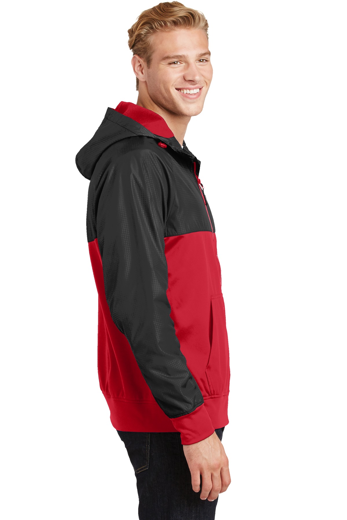 Sport-Tek JST50 True Red / Black