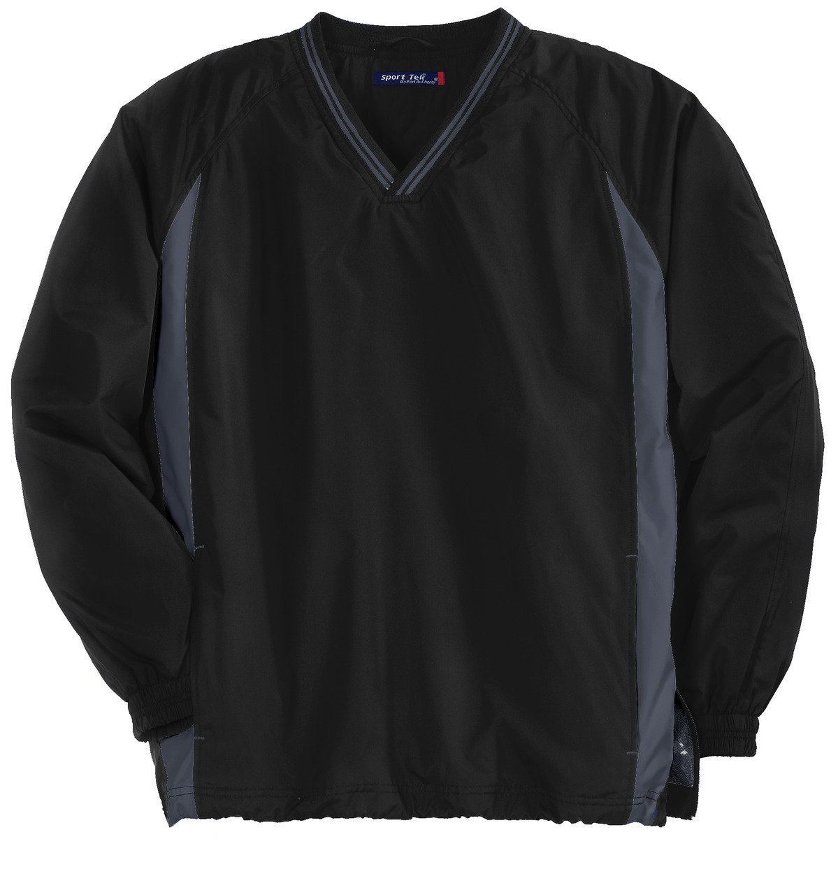 Sport-Tek YST62 Black / Graphite Gray