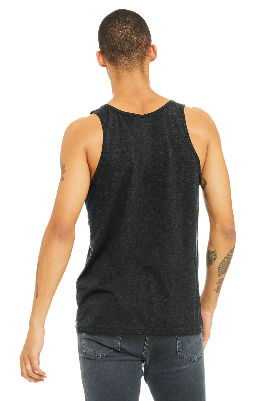 Bella + Canvas 3484BC Charcoal Triblend