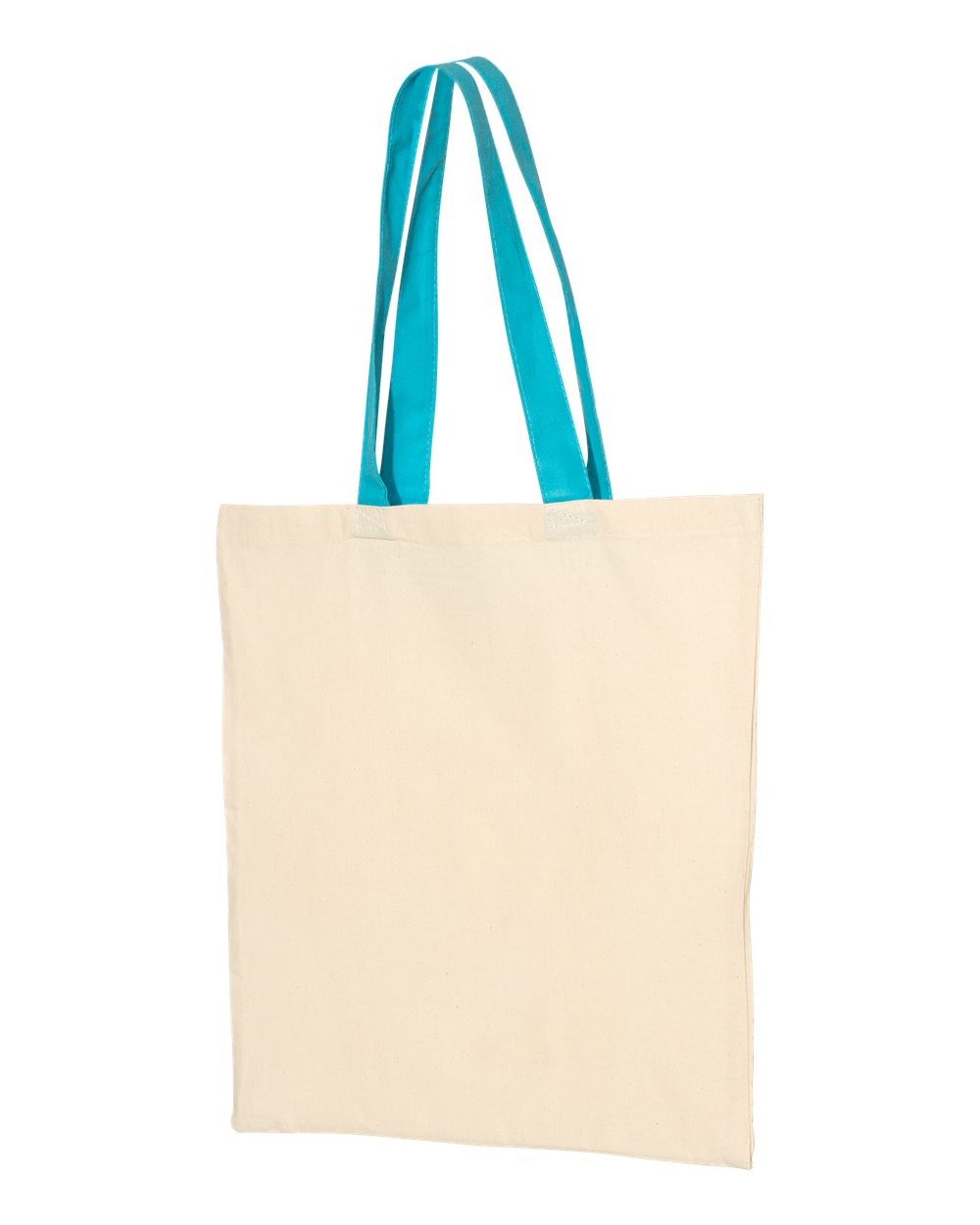 Q-Tees QTB6000 Natural / Turquoise