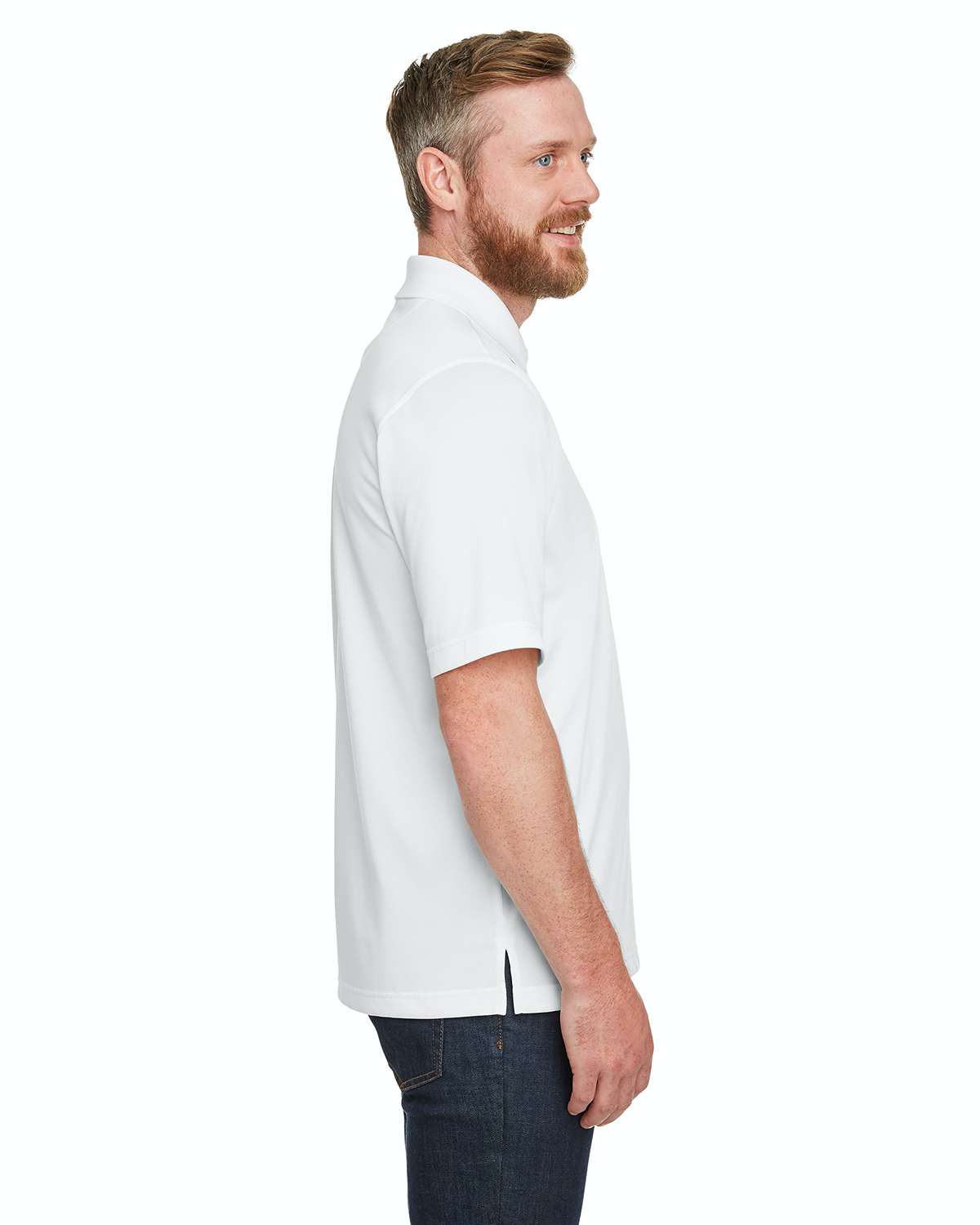 Harriton M348P White