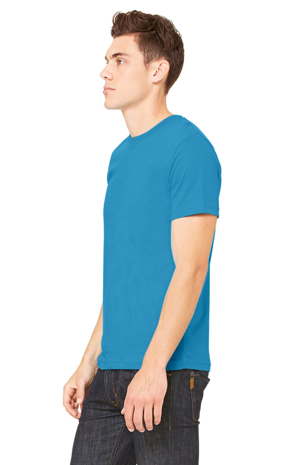 Bella + Canvas 3001C Aqua