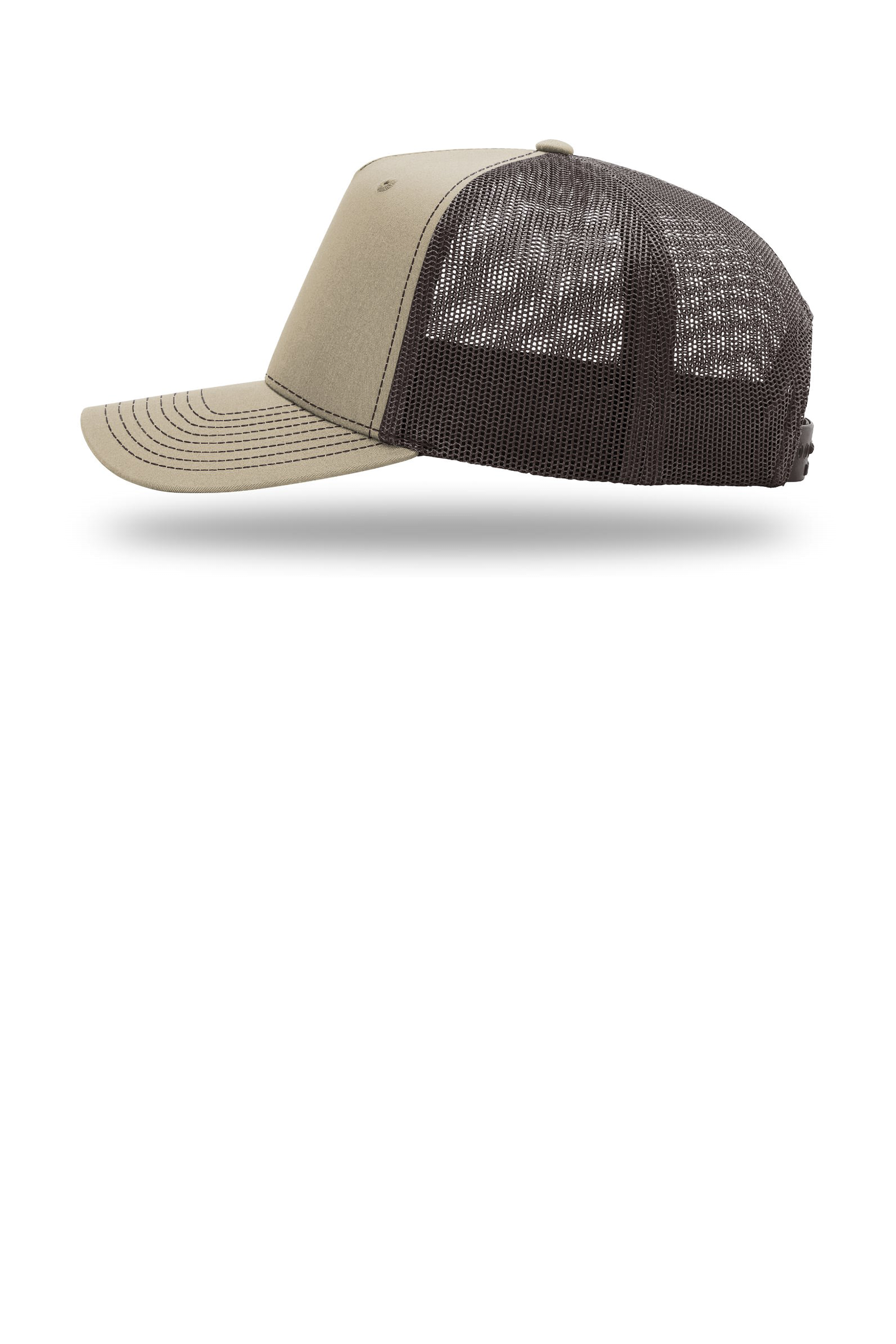 Richardson 112FPC Khk/Coffee