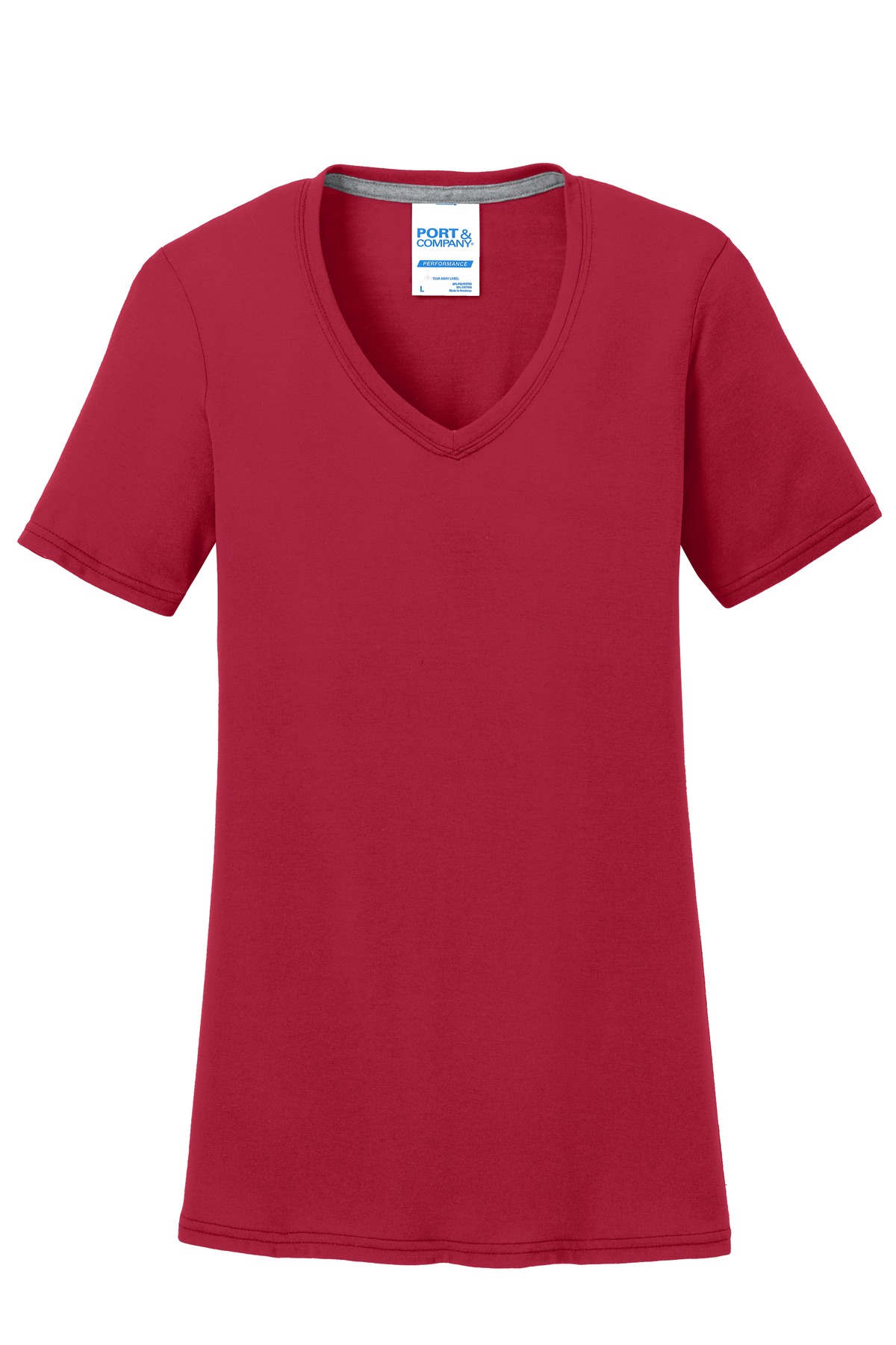 Port & Company LPC381V Red