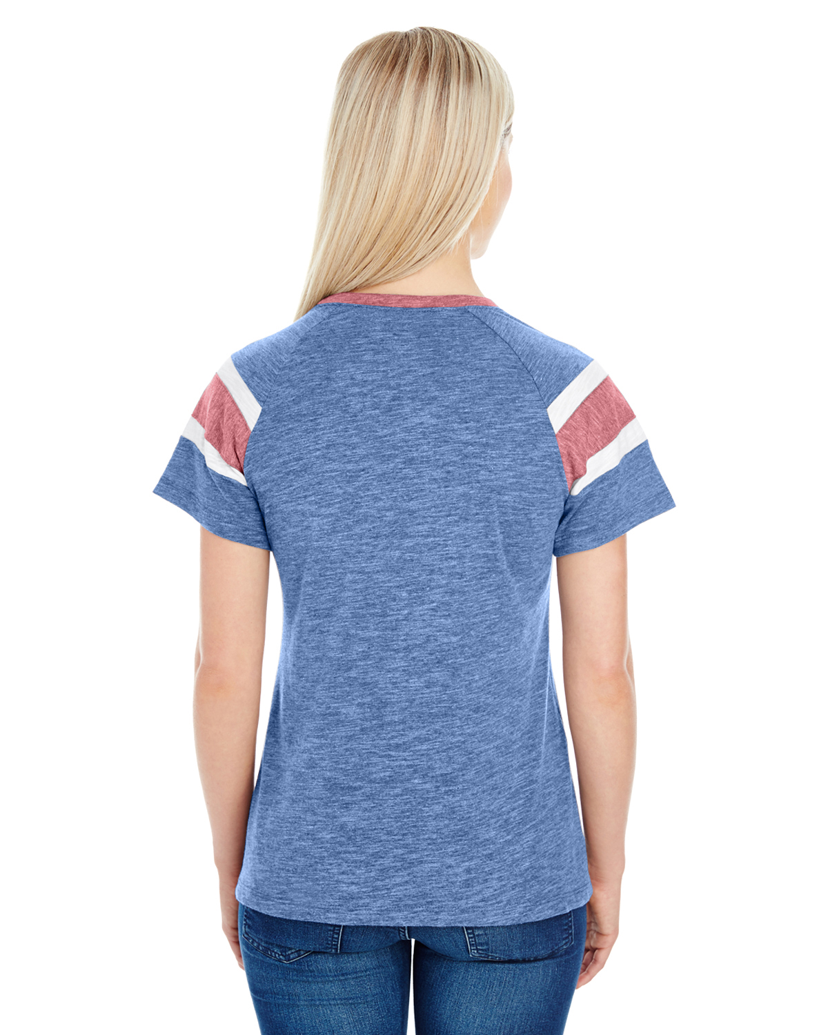 Augusta Sportswear 3011 Royal / Red / White
