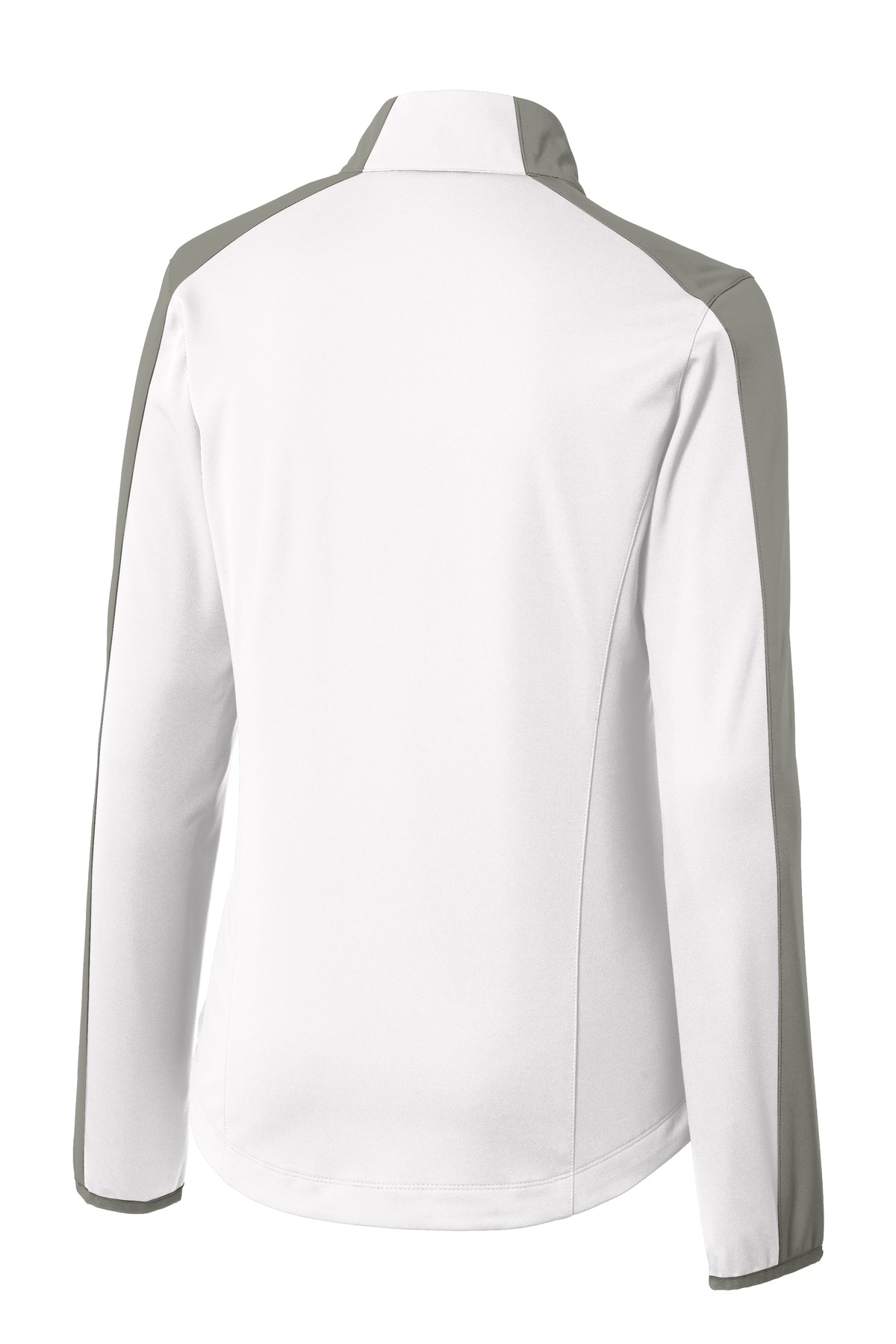 Port Authority L718 White / Rogue Gray