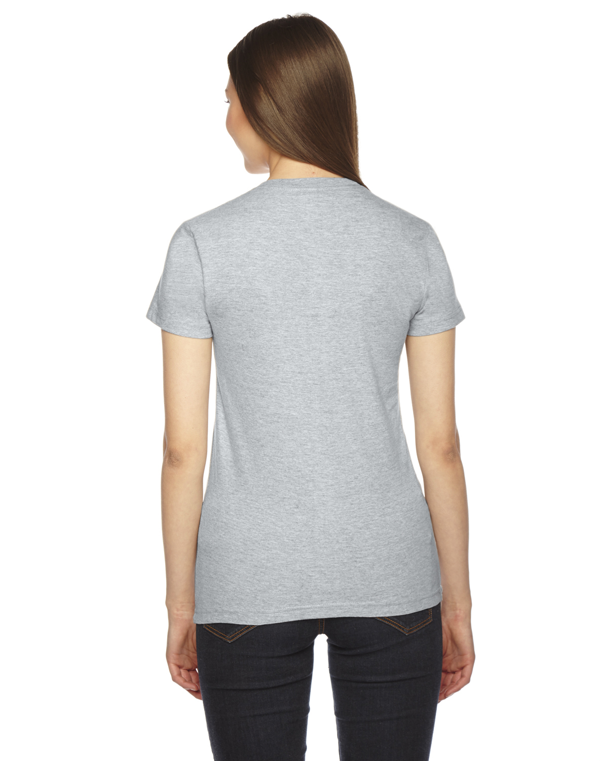 American Apparel 2102 Heather Gray