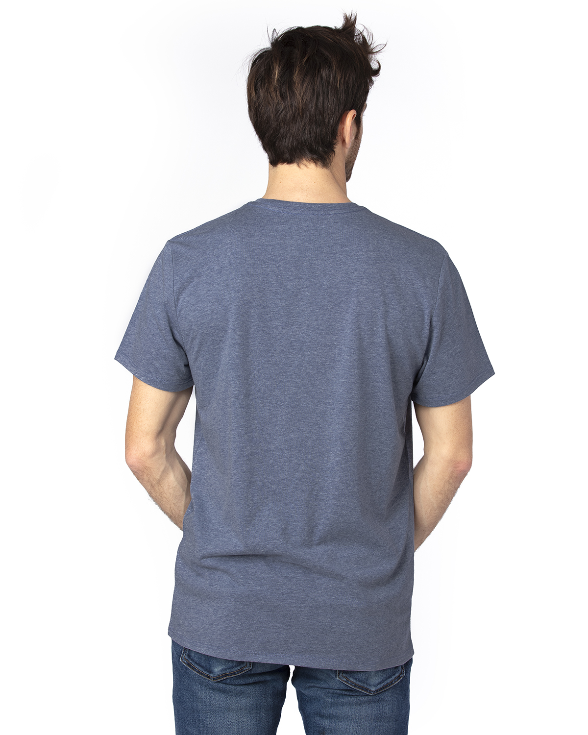 Threadfast Apparel 100A Navy Heather