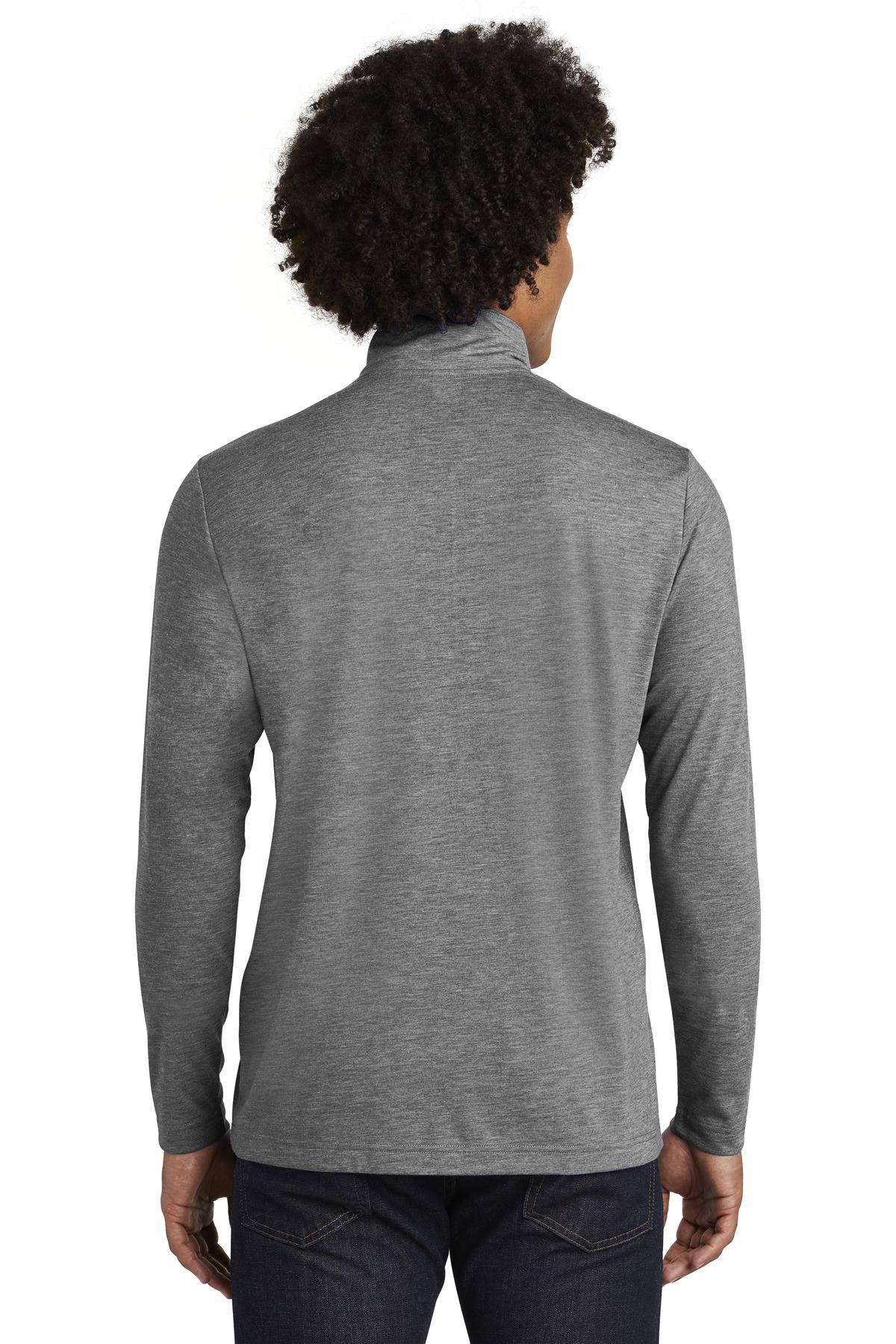 Sport-Tek ST407 Dark Gray Heather