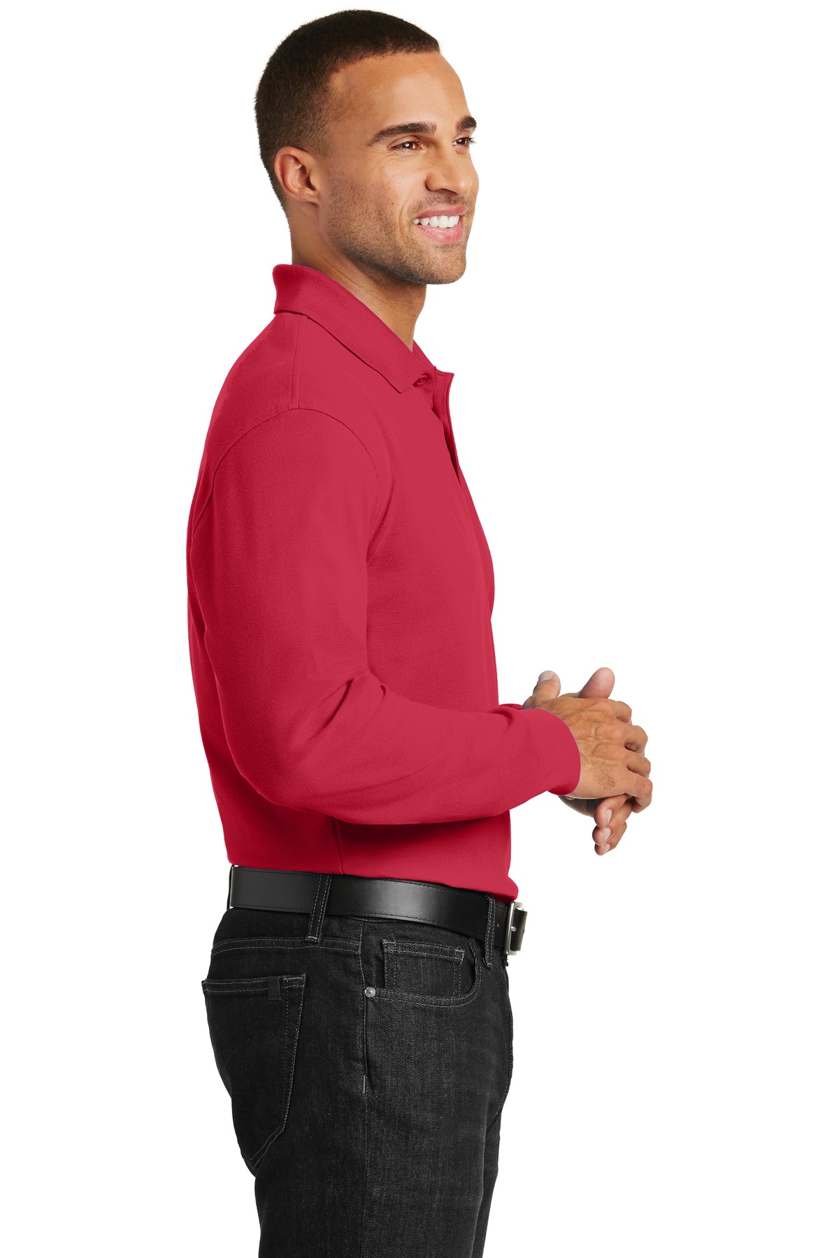 Port Authority K100LS Rich Red