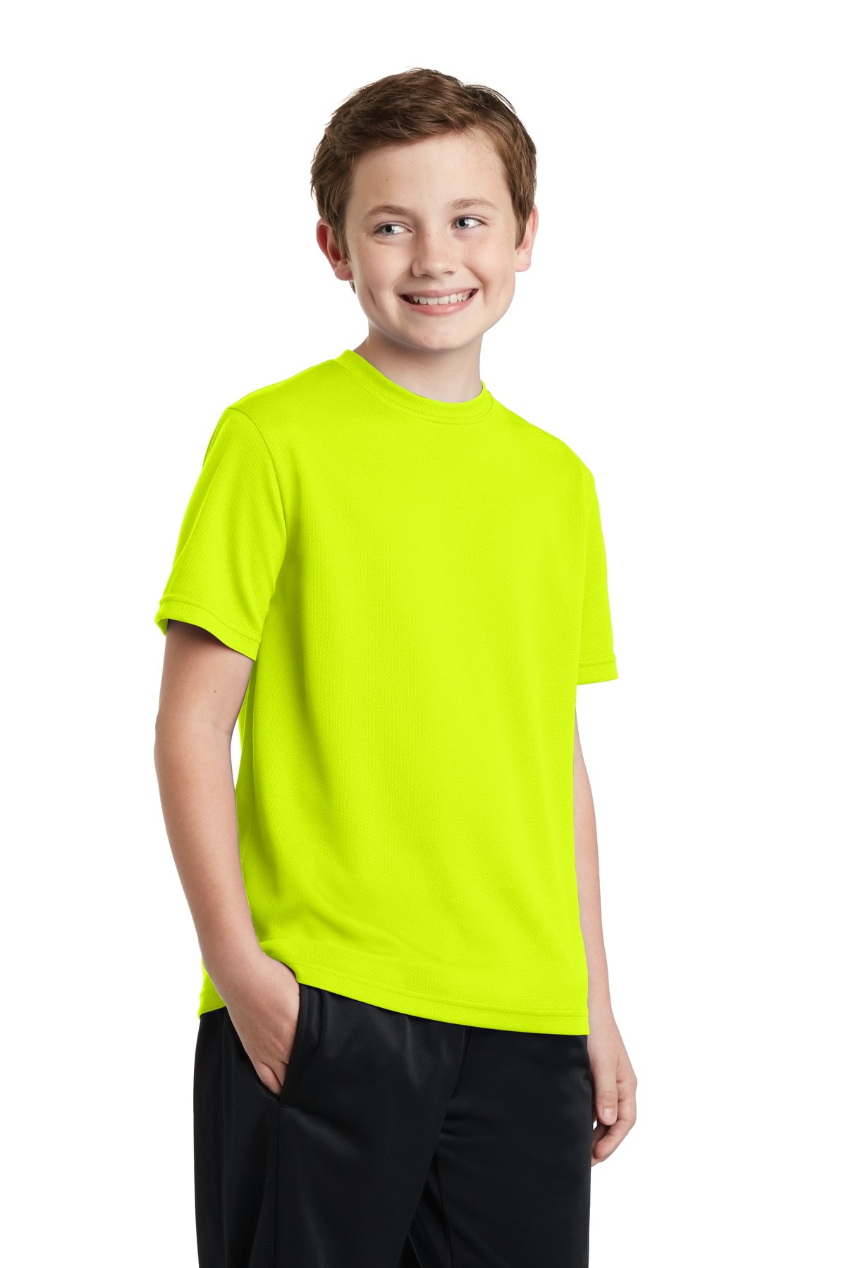 Sport-Tek YST340 Neon Yellow